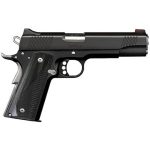 Kimber Custom LW Nightstar Black 9mm 5" Barrel 9-Rounds White Dot / Red Fiber Optic
