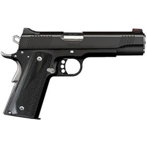 Kimber Custom LW Nightstar Black 9mm 5" Barrel 9-Rounds White Dot / Red Fiber Optic