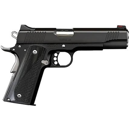 Kimber Custom LW Nightstar Black 9mm 5" Barrel 9-Rounds White Dot / Red Fiber Optic Kimber Custom LW Nightstar Black 9mm 5" Barrel 9-Rounds White Dot / Red Fiber Optic - 1911 - Miami Shooters Supply