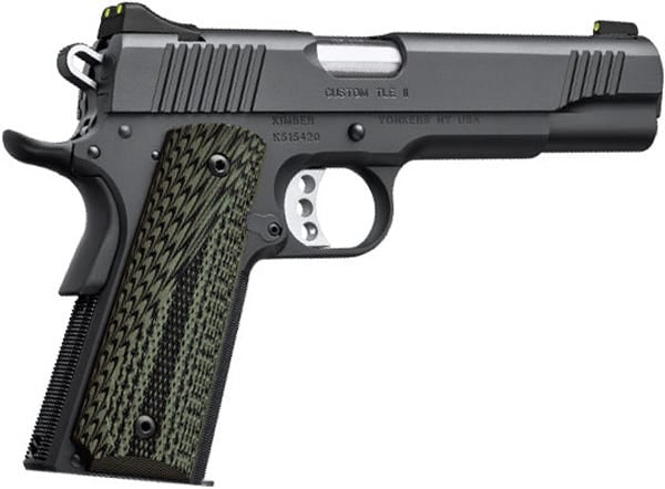 Kimber Custom TLE II 10mm 5" Barrel 7-Rounds