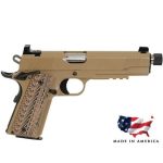 Kimber Desert Warrior Desert Brown .45 ACP 5.5" Barrel 8-Rounds