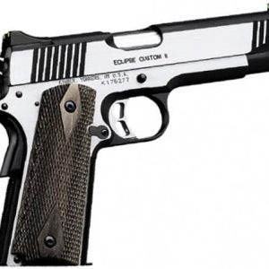 Kimber Eclipse Custom II Brush Polished 10mm 5-inch 8rd 3 Dot Night Sights