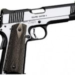 Kimber Eclipse Custom II LG 45ACP Matte Black / Brushed Aluminum 5in 8rd Crimson Trace Lasergrip