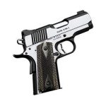 Kimber Eclipse Ultra II Silver .45 ACP 3" Barrel 7-Rounds CA Compliant