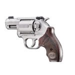 Kimber K6 Stainless / Rosewood .357 Mag 2" Barrel 6-Rounds