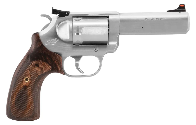 Kimber K6 DASA Target Stainless .357 Mag 4" Barrel 6-Rounds