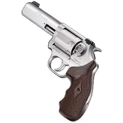 Kimber K6 Stainless .357 Mag 4" Barrel 6-Rounds DA/SA with 3 Dot Sights