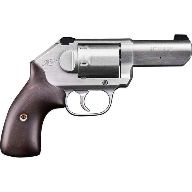 Kimber K6S Stainless Silver .357 Mag 3" Barrel 6-Rounds Birdshead Grip CA Compliant