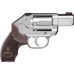 Kimber K6S Stainless DCR Silver / Wood .357 Mag 2" Barrel 6-Rounds CA Compliant