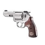 Kimber K6s Stainless / Rosewood .357 Mag 3" Barrel 6-Rounds 3-Dot Sights