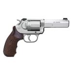 Kimber K6s Stainless / Rosewood .357 Mag 4" Barrel 6-Rounds