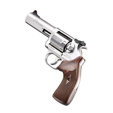 Kimber K6s Target GFO Stainless / Rosewood .357 Mag 4" Barrel 6-Rounds