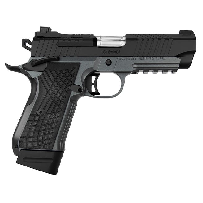 Kimber KDS9C Black / Grey 9mm 4.09" Barrel 18-Rounds