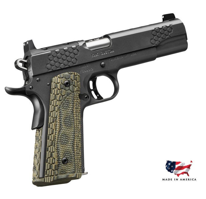 Kimber KHX Custom Optics Ready Black 9mm 5-inch 8Rds