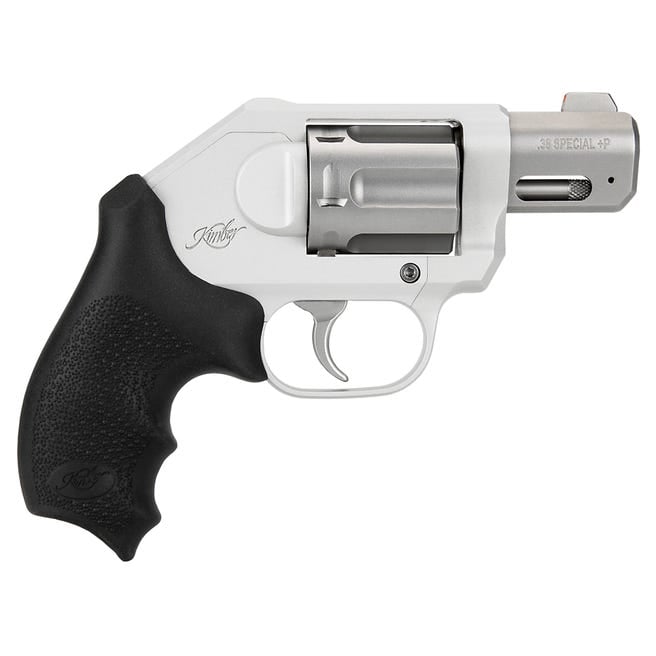 Kimber KS6XS Silver .38 Special +P 2" Barrel 6-Rounds