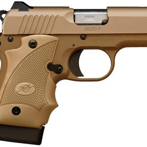 Kimber Micro 9 Desert Tan 9mm 3.15" Barrel 7-Rounds
