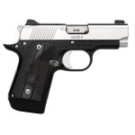 Kimber Micro 9 Black Diamond Black / Stainless 9mm 3.15" Barrel 7-Rounds