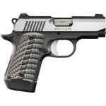Kimber Micro 9 Eclipse Stainless / Black 9mm 3.15" Barrel 7-Rounds