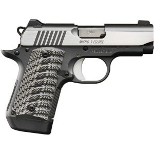 Kimber Micro 9 Eclipse Stainless / Black 9mm 3.15" Barrel 7-Rounds