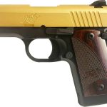 Kimber Micro 9 Gold / Black 9mm 3.15" Barrel 6-Rounds Exclusive