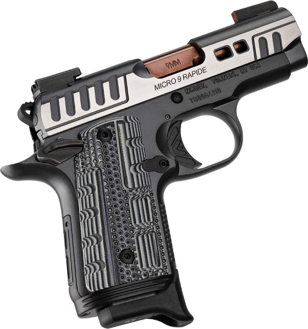 Kimber Micro 9 Rapide Dusk Black / Stainless 9mm 3.15" Barrel 7-Rounds