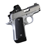 Kimber Micro 9 Stainless OI Silver 9mm 3.15" Barrel 7-Rounds With Swampfox Sentinel Optic