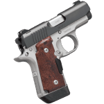 Kimber Micro 9 Two Tone Stainless / Black 9mm 3.15" Barrel 7-Rounds Laser Grips