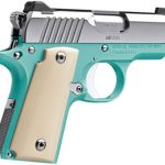 Kimber Micro Bel Air 380ACP 2.75 Inch 6 Rd  Fixed Sights Bel Air Blue/ Mirror Polished