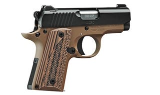 Kimber Micro Carry Desert Night Desert Tan .380 ACP 2.75-inch 7Rds