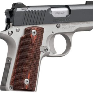 Kimber Micro Carry Two-Tone Matte Black / Satin Silver .380 ACP 2.75-inch 6Rd