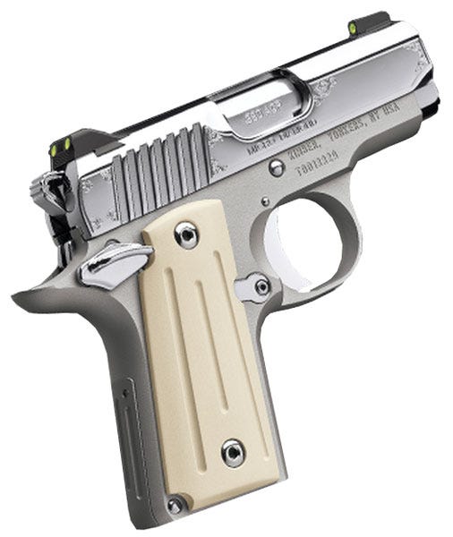 Kimber Micro Diamond Carry 380acp 2.7 inch 6Rd
