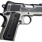 Kimber Onyx Ultra II Black PVD / Satin Silver 9mm 3-inch 8Rd Night Sights