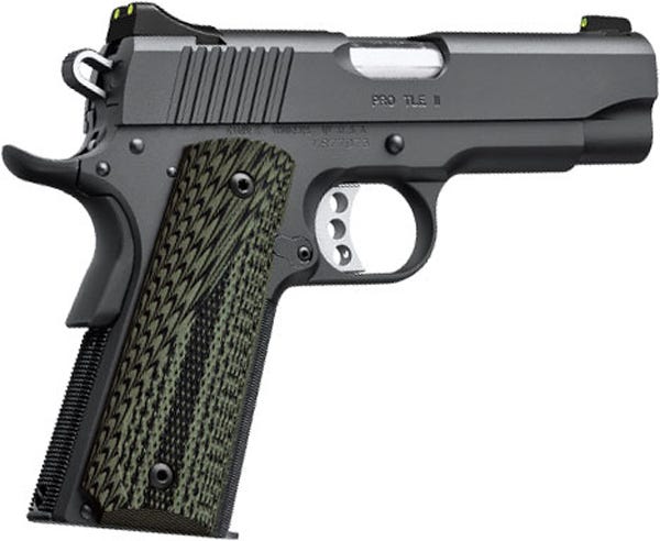 Kimber Pro TLE II .45 ACP 4" Barrel 7-Rounds Kimber Pro TLE II .45 ACP 4" Barrel 7-Rounds - 1911 - Miami Shooters Supply