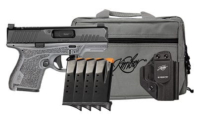 Kimber R7 Mako Grey 9mm 3.3" Barrel 10-Rounds 5 Mags