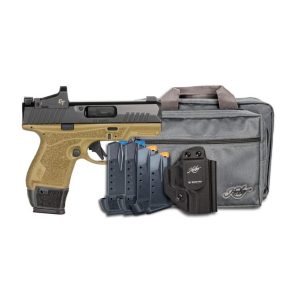 Kimber R7 Mako Flat Dark Earth 9mm 3.3" Barrel 15-Rounds w/ Crimson Trace Red Dot