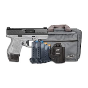 Kimber R7 Mako Bundle Black / Grey 9mm 3.3" Barrel 15-Rounds w/ 5 Mags, Bag