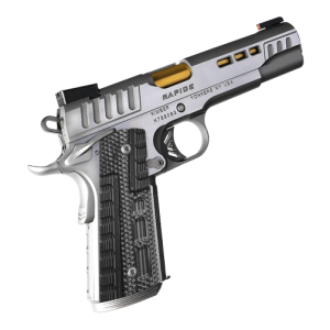 Kimber Rapide Dawn Silver 9mm 5" Barrel 9-Rounds RAPIDE G10 Grips - HANDGUNS | Miami Shooters Supply