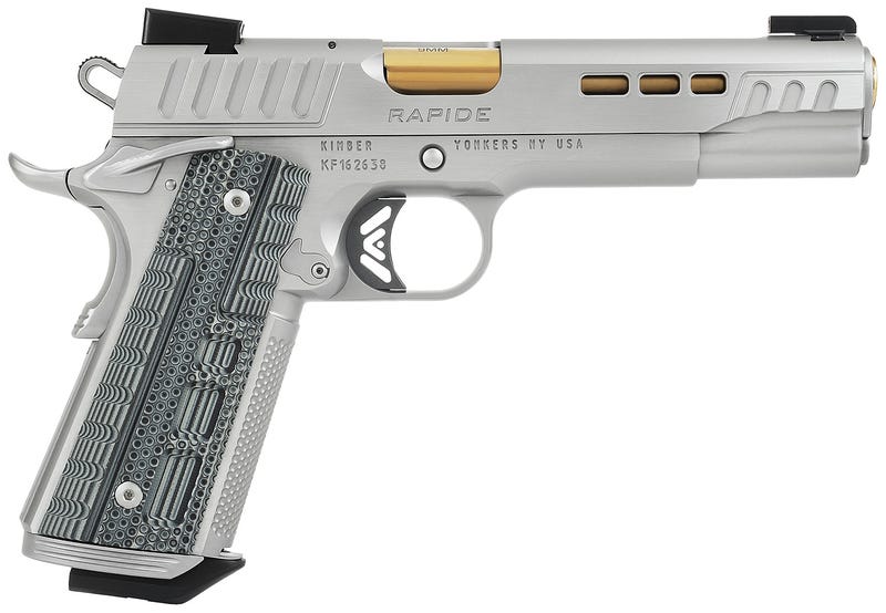 Kimber Rapide Dawn Stainless 9mm 5" Barrel 9-Rounds CA/MA Compliant Kimber Rapide Dawn Stainless 9mm 5" Barrel 9-Rounds CA/MA Compliant - 1911 - Miami Shooters Supply