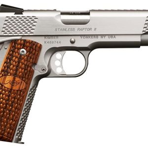 Kimber Raptor II Cali Stainless .45 ACP 5" Barrel 8-Rounds - HANDGUNS | Miami Shooters Supply