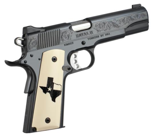 Kimber Royal II Texas Edition Black .45 ACP 5-inch 8Rds