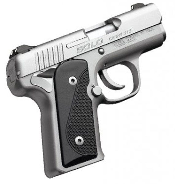 Kimber Solo Carry 9mm 2.7 Inch 6 Rd Fixed Sights Stainless