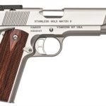 Kimber Stainless Gold Match II .45 ACP 5" Barrel 8-Rounds