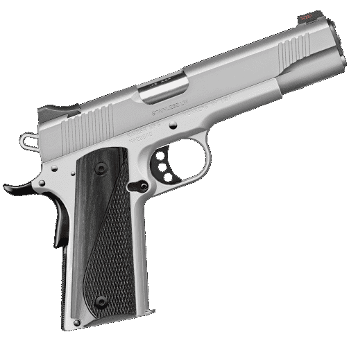 Kimber Stainless LW Artic Stainless 9mm 5" Barrel 9-Rounds White Dot / Red Fiber Optic