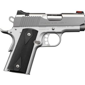 Kimber Stainless Ultra Carry II Silver .45 ACP 3" Barrel 7-Rounds