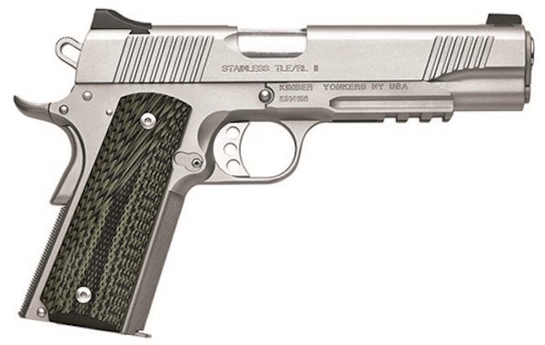 Kimber TLE/RL II Stainless .45 ACP 5" Barrel 7-Rounds