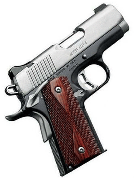 Kimber 45ACP Ultra CDP II 3inch 7Rd Kimber 45ACP Ultra CDP II 3inch 7Rd - 1911 - Miami Shooters Supply