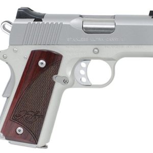 Kimber Stainless Ultra Carry II 9mm 3" Barrel 8-Rounds Fixed Sights Stainless