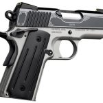 Kimber Onyx Ultra Carry II Pistol  45 ACP 3 Inch 7 Rd Black Micarta Grips Polished Black Slide