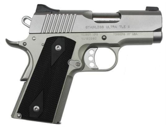 Kimber 45ACP S/S Ultra TLE II 7Rd 3 inch Kimber 45ACP S/S Ultra TLE II 7Rd 3 inch - 1911 - Miami Shooters Supply