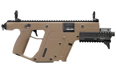 Kriss Vector SDP-E Flat Dark Earth .45 ACP 6.5" Barrel 13-Rounds Threaded Polymer